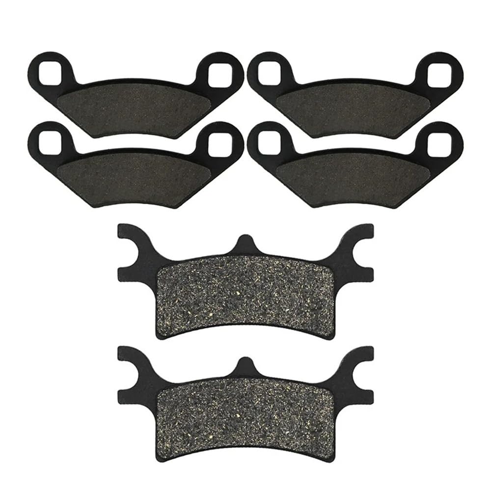 Plaquettes de frein moto Polaris Magnum 330 pour un freinage stable