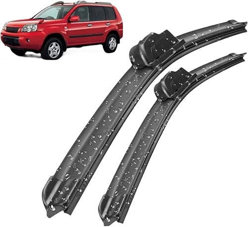Windshield Wipers Front Wiper Blades For Nissan X-Trail T30 2000-2007 24"+16" Windshield Wipers Blades