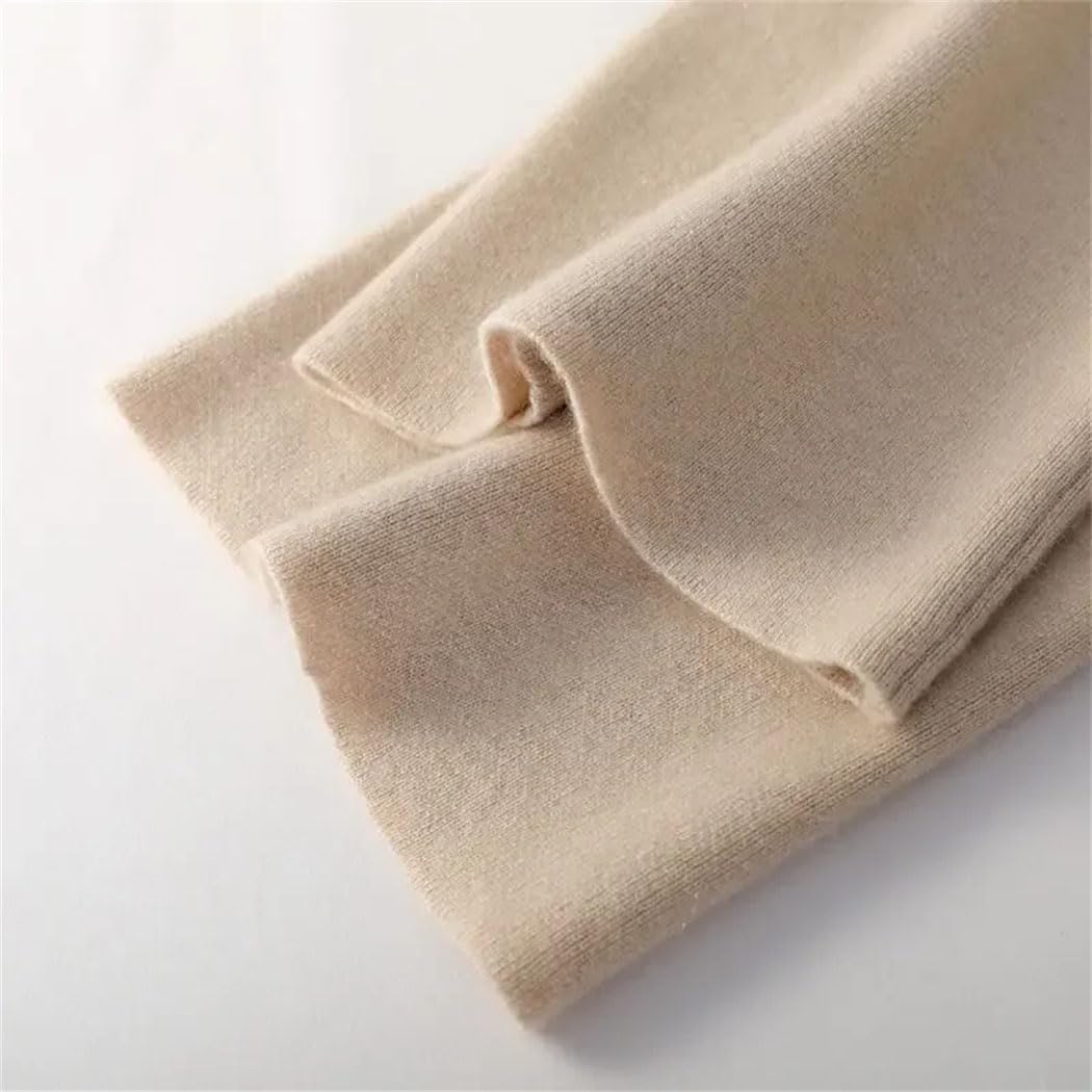 Womens Knit Wide Leg Lounge Pants Full Length Ribbed Trousers Winter High Waist Soft Bottoms