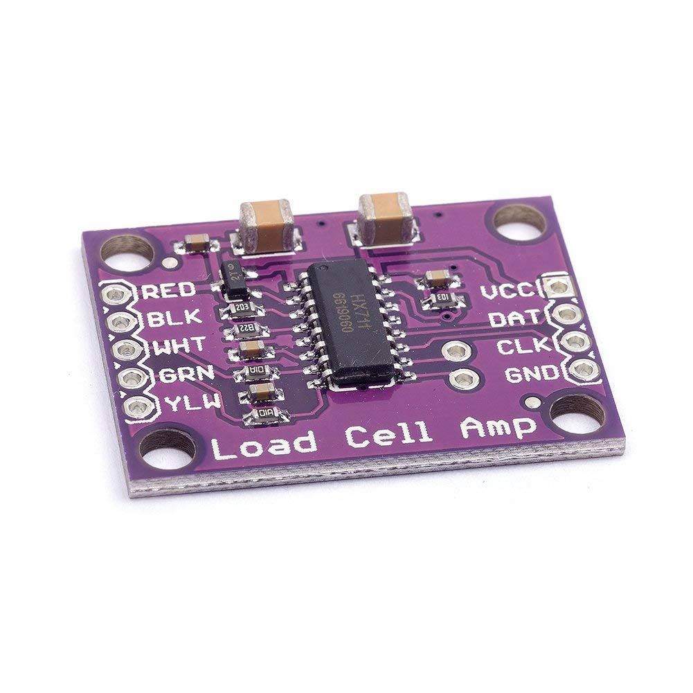 DAOKAI HX711 Kit Modulo Sensore Di Peso ADC Cella Di Carico Digitale - Foto 9