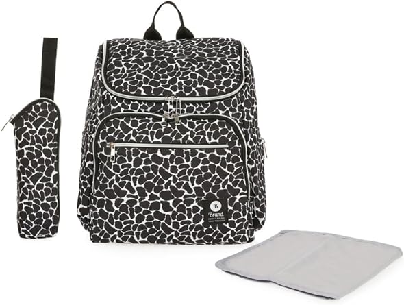 brandbaby 33 Anne Ve Bebek Bak m Siyah/Beyaz