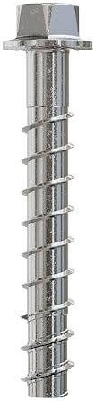 Simpson Strong-Tie THD37300H6SS - 3/8-Inch x 3-Inch Hex Washer Head, Type 316 Stainless Steel Titen HD Heavy Duty Screw Anchor for Concrete, Easy Installation Pack of 50