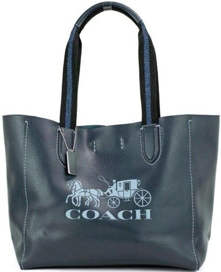 COACHDERBY TOTE IN PEBBLE LEATHER