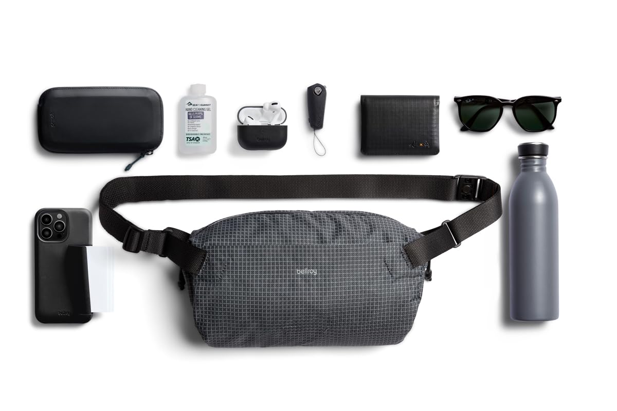Bellroy Lite Sling (lightweight crossbody bag) - ArcadeGray - Image 7