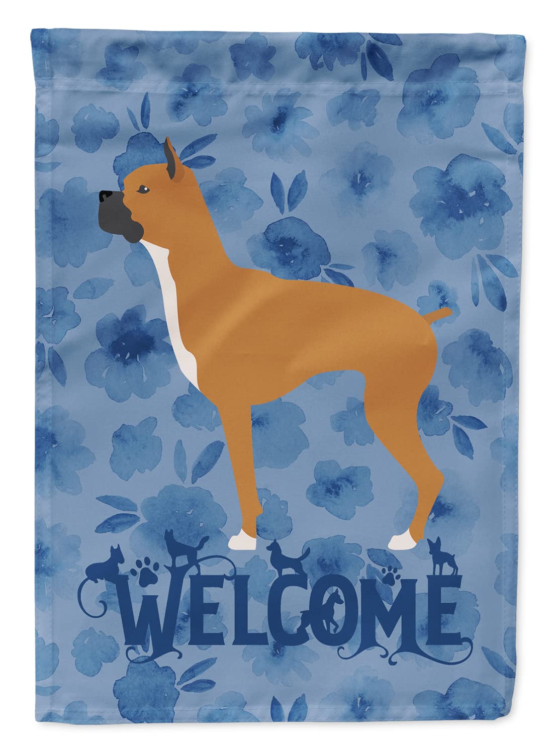 Drapeau Boxer en toile anti-décoloration pour remplacer les décorations de maison usées