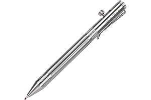 Bolt Action Pen: The Tactical EDC Pen for Everyday Carry