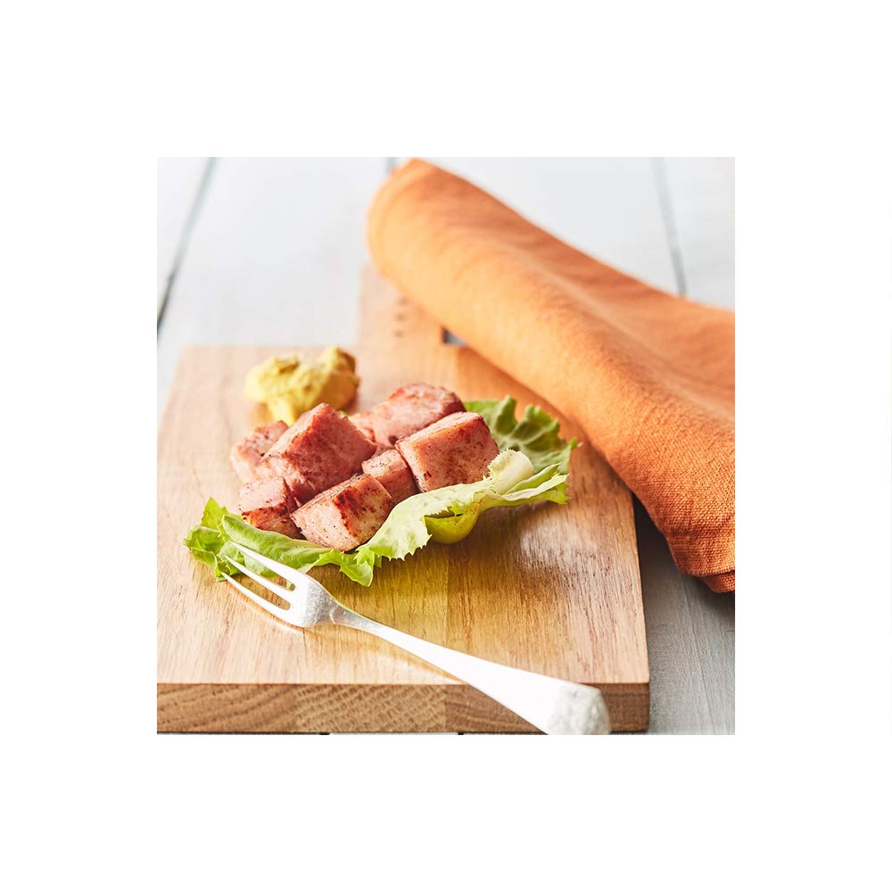 Prosciutto Cotto Praga, metà, gusto leggermente affumicato, Salumi Pasini, 3.9 kg