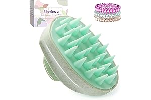 Masajeador cuero cabelludo profesional para uso húmedo y seco