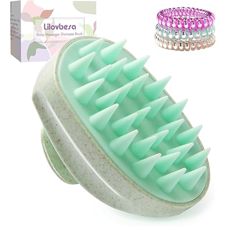 Masajeador cuero cabelludo profesional para uso húmedo y seco