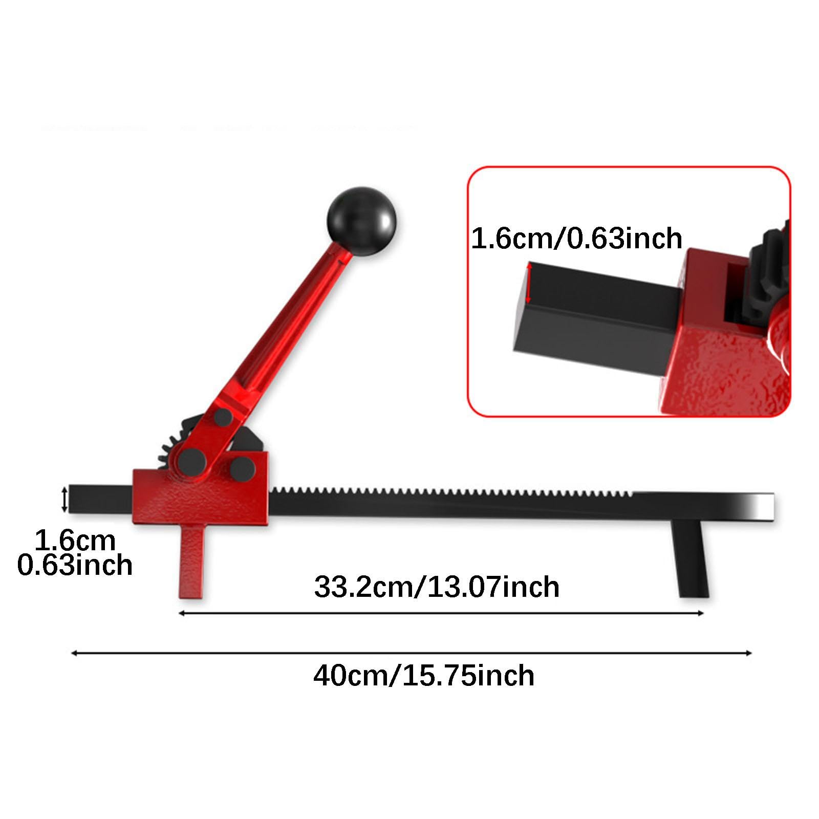 Outil D'expansion de Pneu Manuel, Démonte-Pneu, Outil D'expansion de Roue Manuel, Portable, en Métal, Adapté Aux Réparations en Garage, 40cm