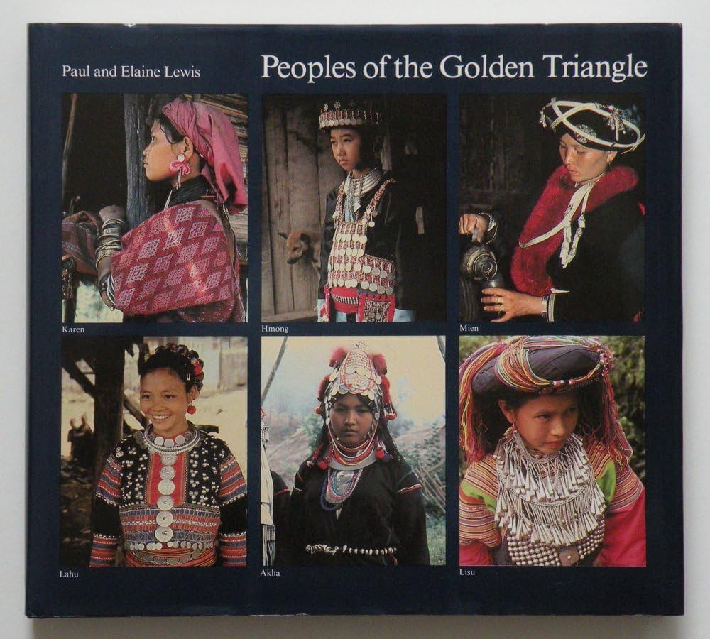 Peoples of the Golden Triangle 古書／洋書 Amazon | Peoples of the Golden Triangle: Six Tribes in