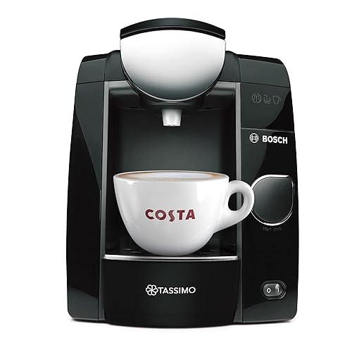 Tassimo by Bosch Joy TAS4502NGB Coffee Machine, 1300 Watt, 1.4 Litre - Black
