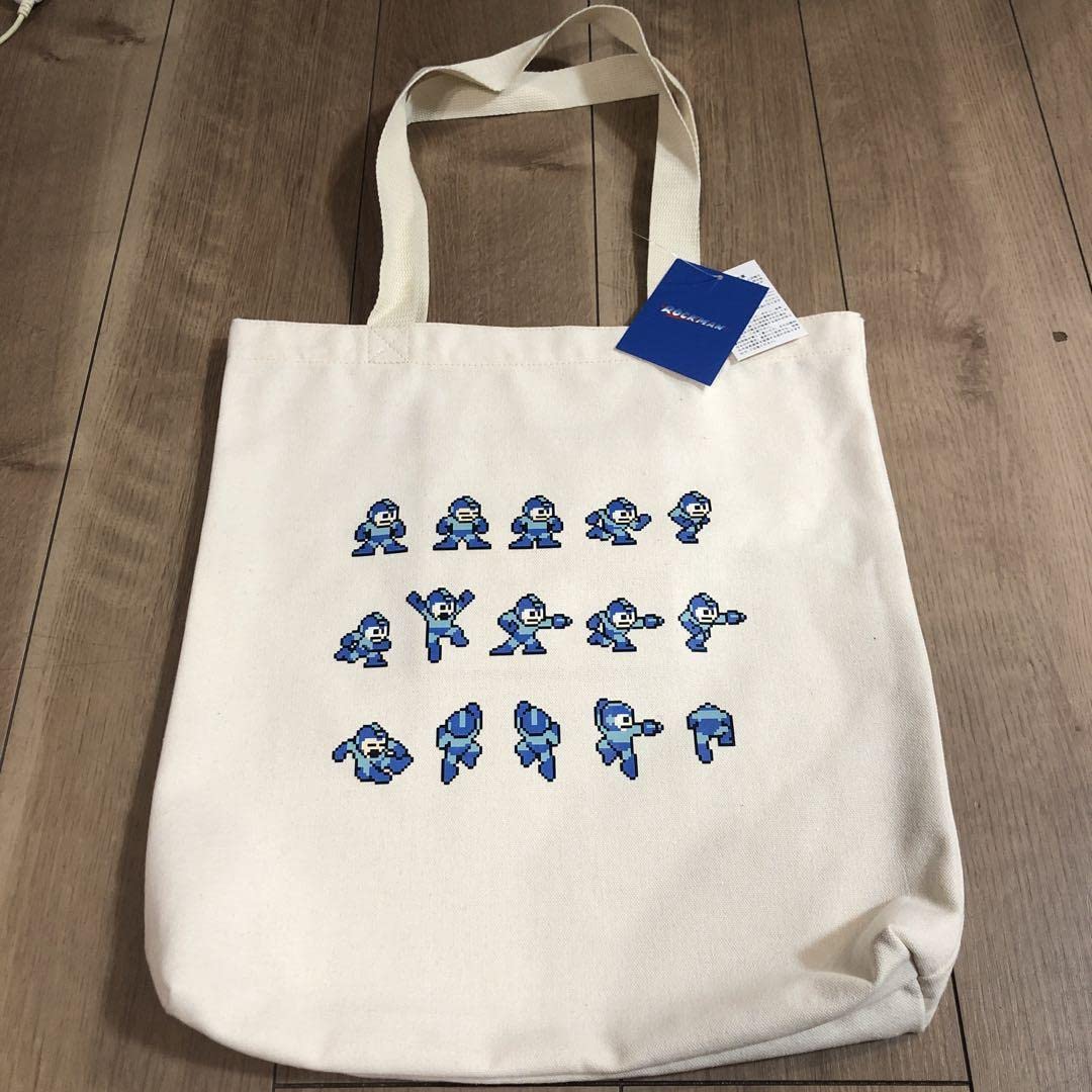 Amazon.co.jp: ????ロックマン トートバッグ エコバッグ