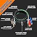 Ailbiuko 15FT Air Line Kit 3 in 1 Airline Air Hose Kit for Semi Truck Tractor Trailer with Glad Hand & Gladhand Handles & Gladhand Holder & Tender Spring Kit