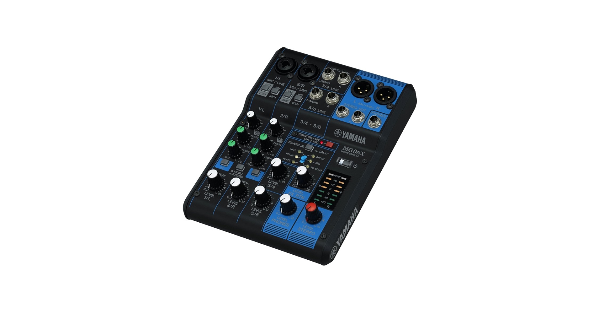 その他 YAMAHA MG06X Yamaha MG06X Mixer | FrontEndAudio.com