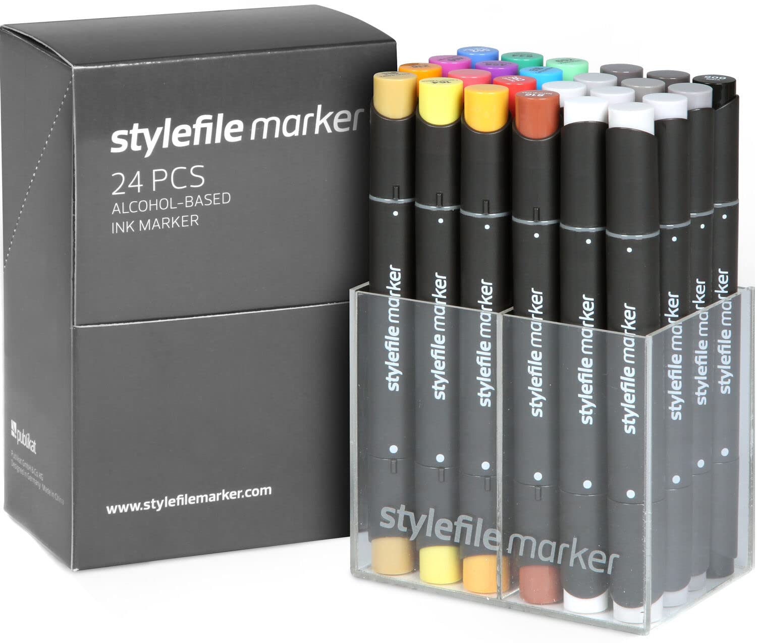Stylefile Marker Set A, Set of 24