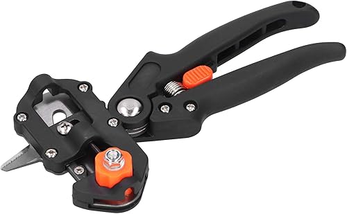 Juego de herramientas de injerto de jardín, juego de herramientas de corte de injerto de rama, podadora, plántulas, máquina de injerto, máquina de