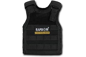 Tactical Deluxe Beer Mini Vest that Keeps Your Beer Cold and Close by