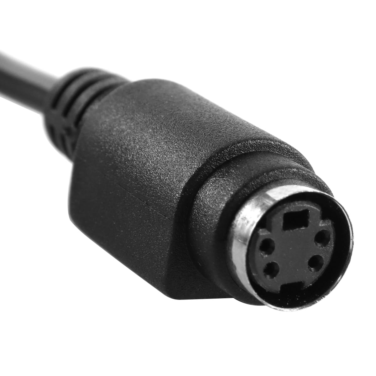 Cavo convertitore adattatore VGA SVGA a S-Video 3 RCA AV TV per PC portatili con Sub-D VGA a S-Video Mini DIN 4 pin femmina e porta RCA