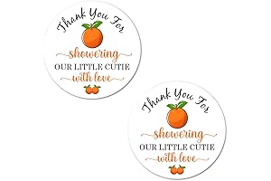 Little Cutie Thank You Cards for Baby Shower