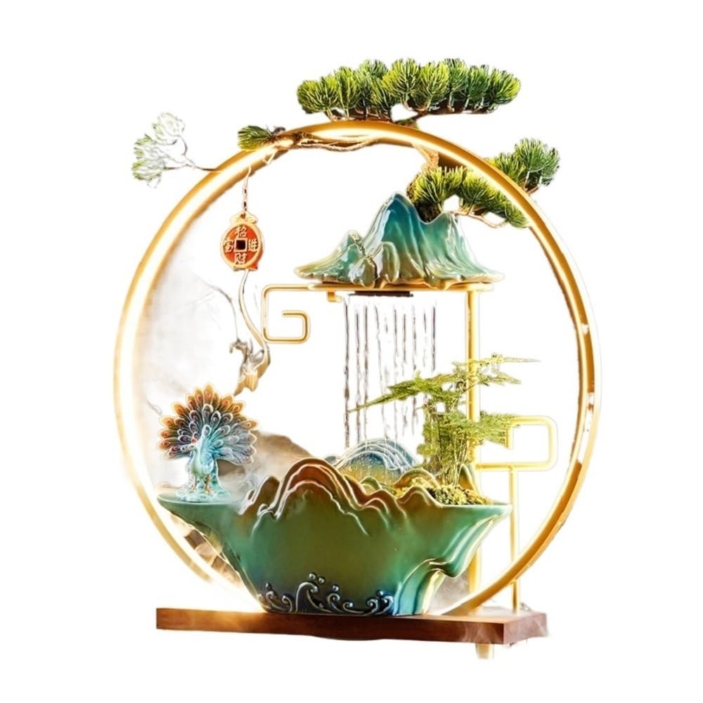 Humidificateur salon style chinois contre l'air sec du foyer moderne
