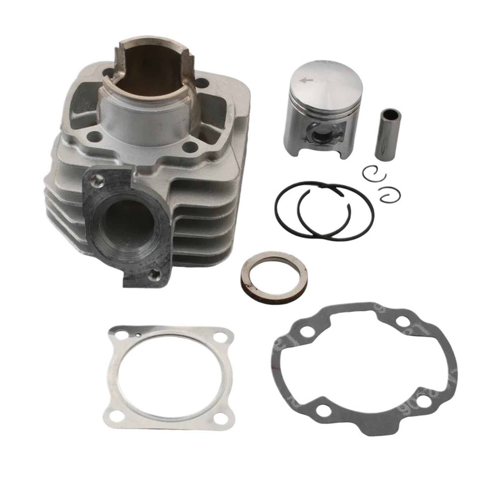 Kit cylindre 50cc 2T céramique pour réparer la perte de puissance