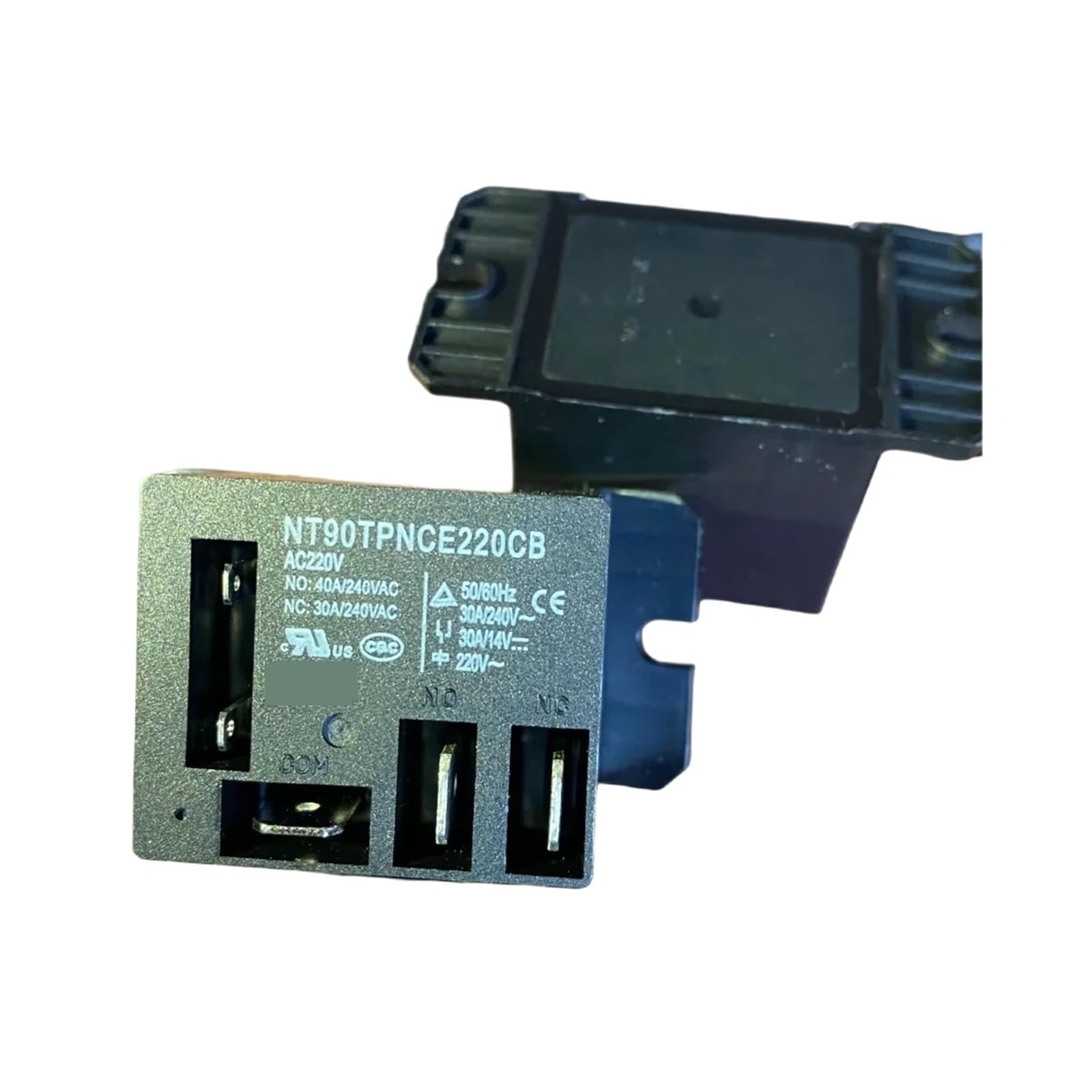 Relé compresseur NT90TPNCE12CB pour réparer une panne de démarrage sur climatiseur DC 12V