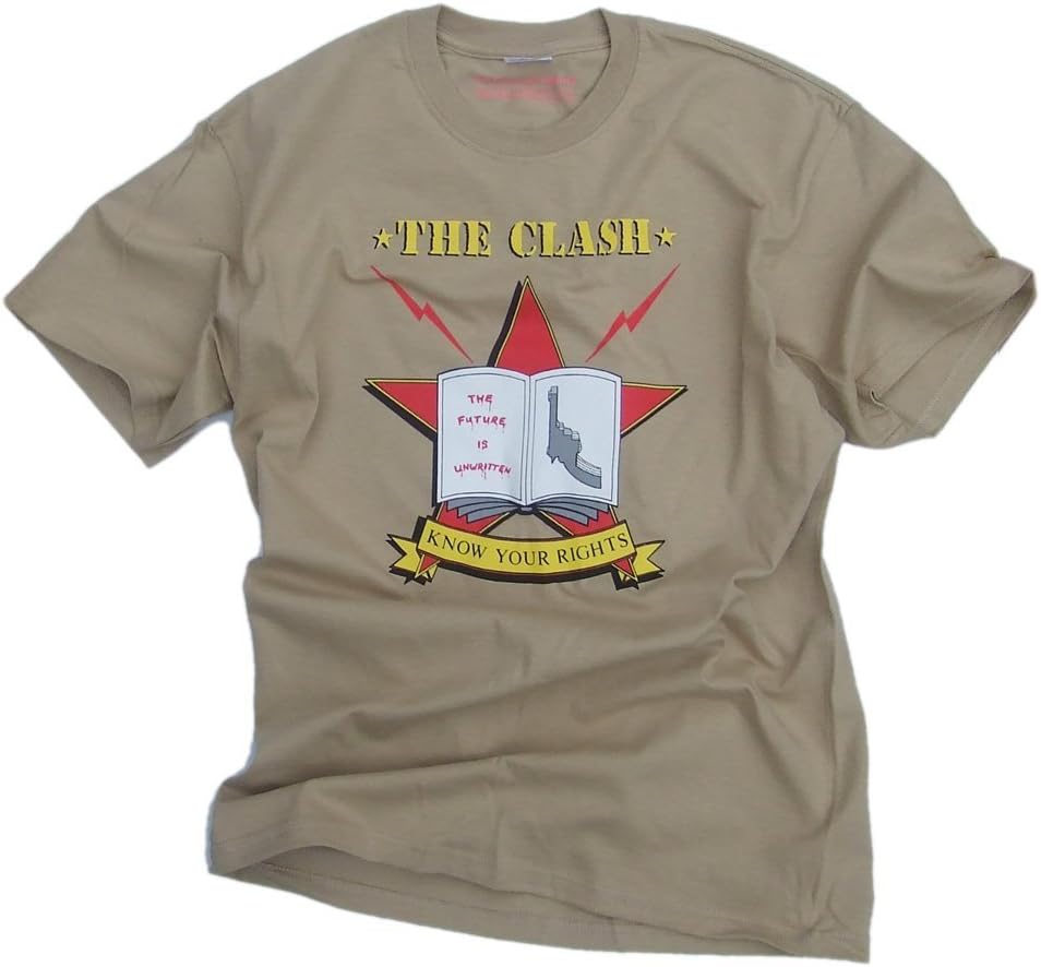 Men's The Clash-Know Your Rights T-Shirt