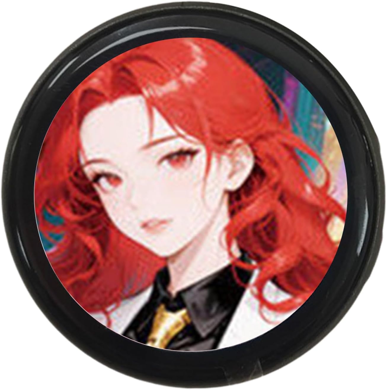 Digital Pin,1.7inch HD Pixel Screen Cute Name Tag | Electronic 600mAh Digital Name Tag 18H Battery,for Fans Photo Video Service Holiday Concert
