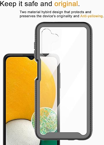 Miniatura 4 de Funda para Samsung Galaxy A13 5G, Galaxy A13 5G, diseño bonito, a prueba de golpes, doble capa, protección de armadura para niños, hombres, niñas,