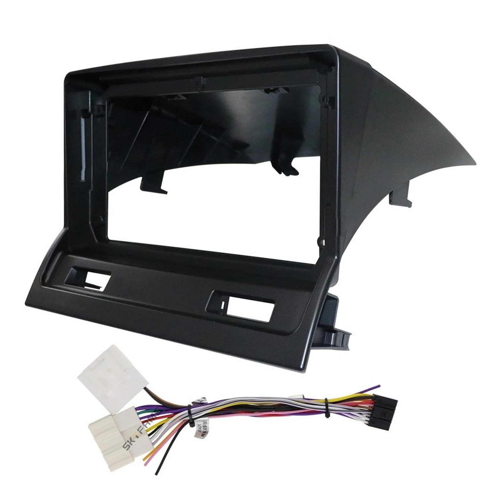 Mascherina Autoradio Cornice Stereo Auto Telaio Fascia per Mitsubishi per Galant 2003-2006 2007 2008 2009 2010 2011 2012 Adattatore Android Radio Dash Kit Pannello