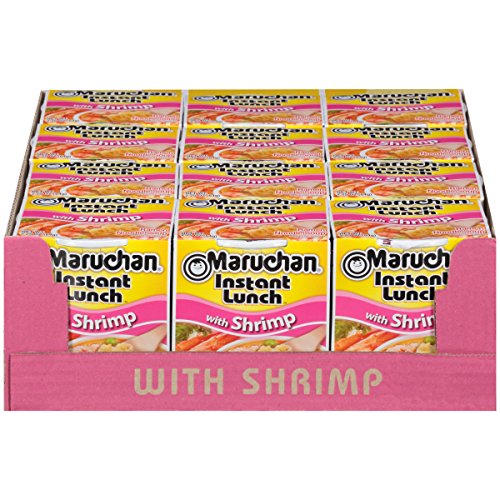 Image of Maruchan Ramen Shrimp Flavor, 2.25 Ounce (Pack of 24)