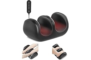 Feet and Calf Massager with Heat and Calf Massage Machine