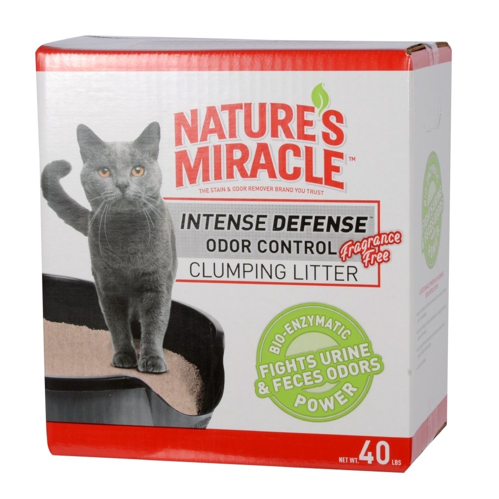 Nature\'s Miracle Clumping Litter 2025