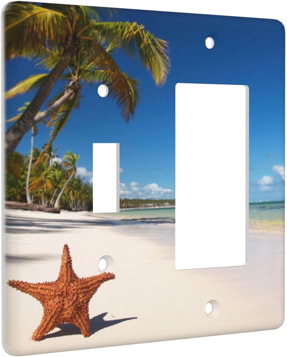 Sunflower Duplex Outlet Covers Wall Plate Decorative Girl Yellow Faceplate - - 