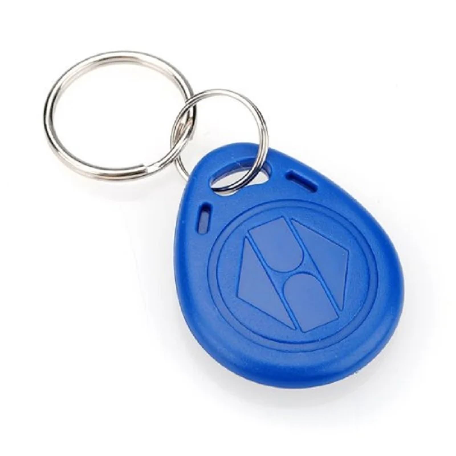 100pcs EM4305 5200 T5577 125KHZ Copy EM ID Keyfobs Rewritable Writable RFID Tag Key Ring Card Proximity Token Access Duplicate(ID T5577 Copy all-01)