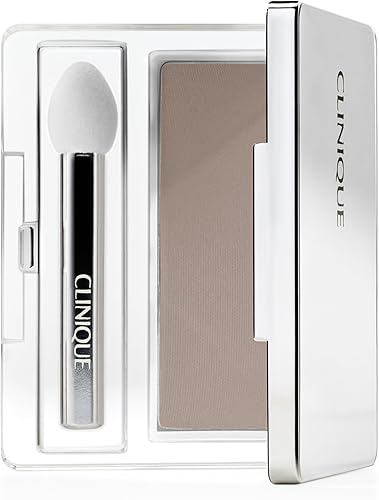 Clinique All About Shadow Single Eye Shadow Makeup | Safe For Sensitive Eyes, Portobello, 0.06 Ounce