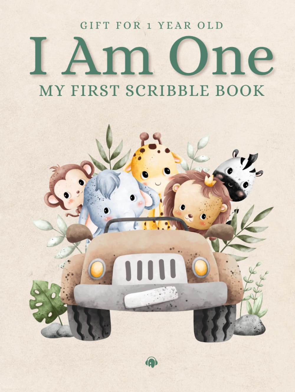 Birthday gift for 1 year old idéal sous forme de premier livre créatif pour bébé