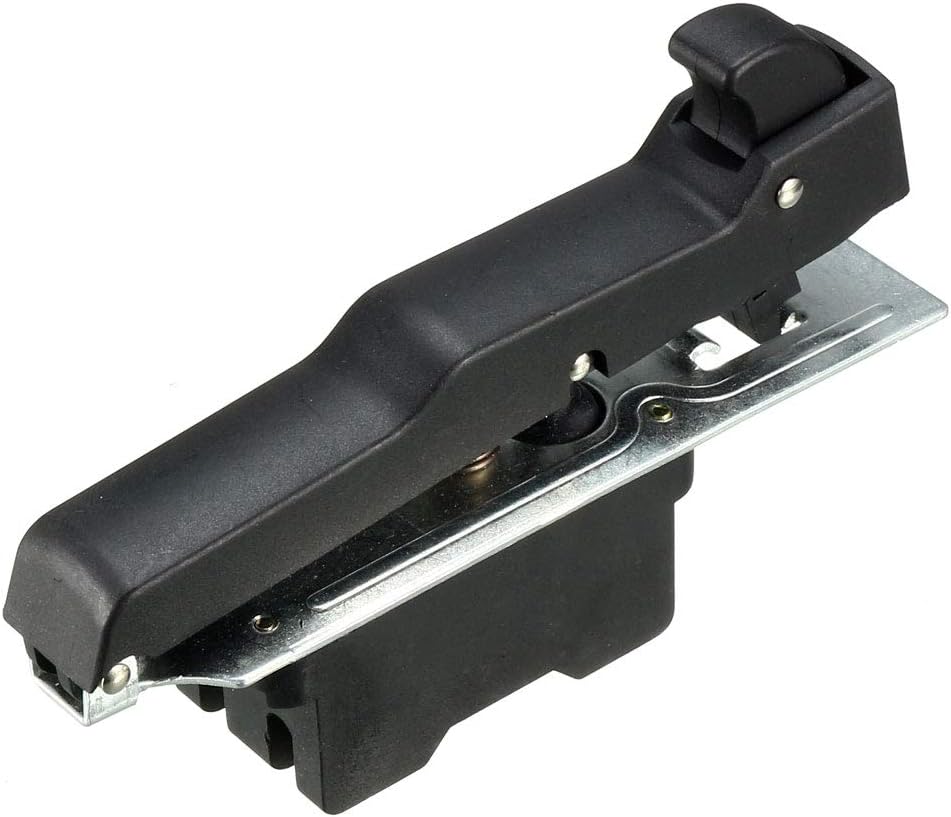 uxcell Angle Grinder DPST Lock on Trigger Switch 250VAC 8A for Hitachi 180