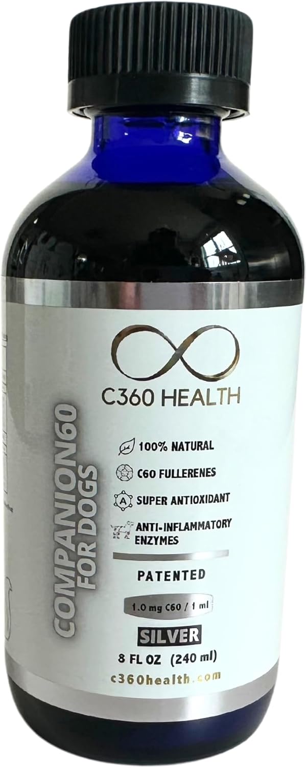 Companion60 Natural Hip and Joint Supplement for Dogs. Inflammation and Pain Relief. Digestion and Immune Support.