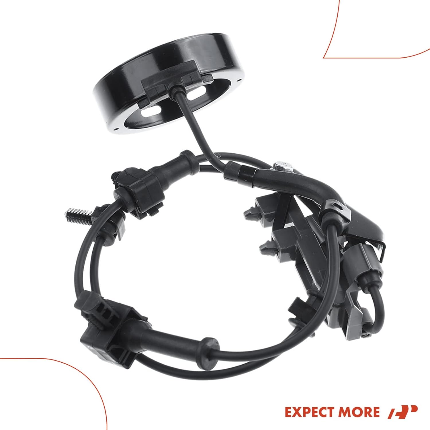 A-Premium ABS Wheel Speed Sensor Compatible with Chevy, Isuzu & GMC Models - Colorado 2004-2008, Canyon 2004-2008, i-350 2006, (4WD) or (RWD with Off Road Suspension) - Front Right Passenger Side