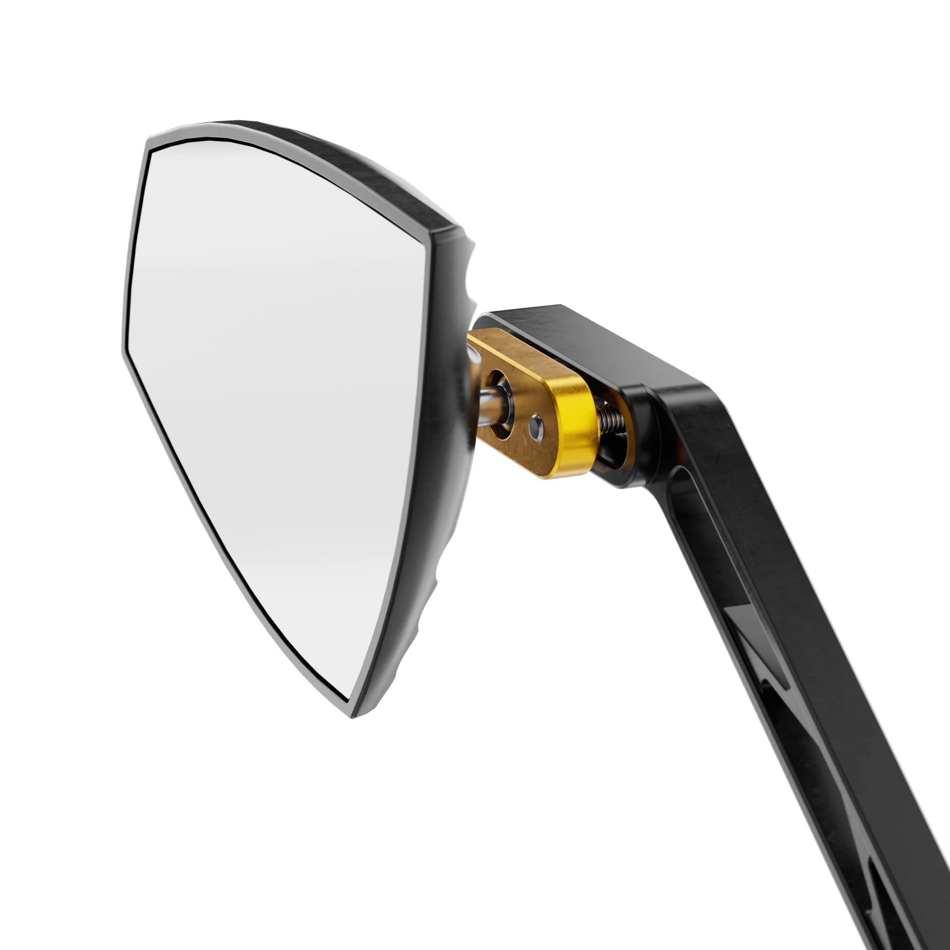 Specchio HIGHSIDER WAVE, oro/oro