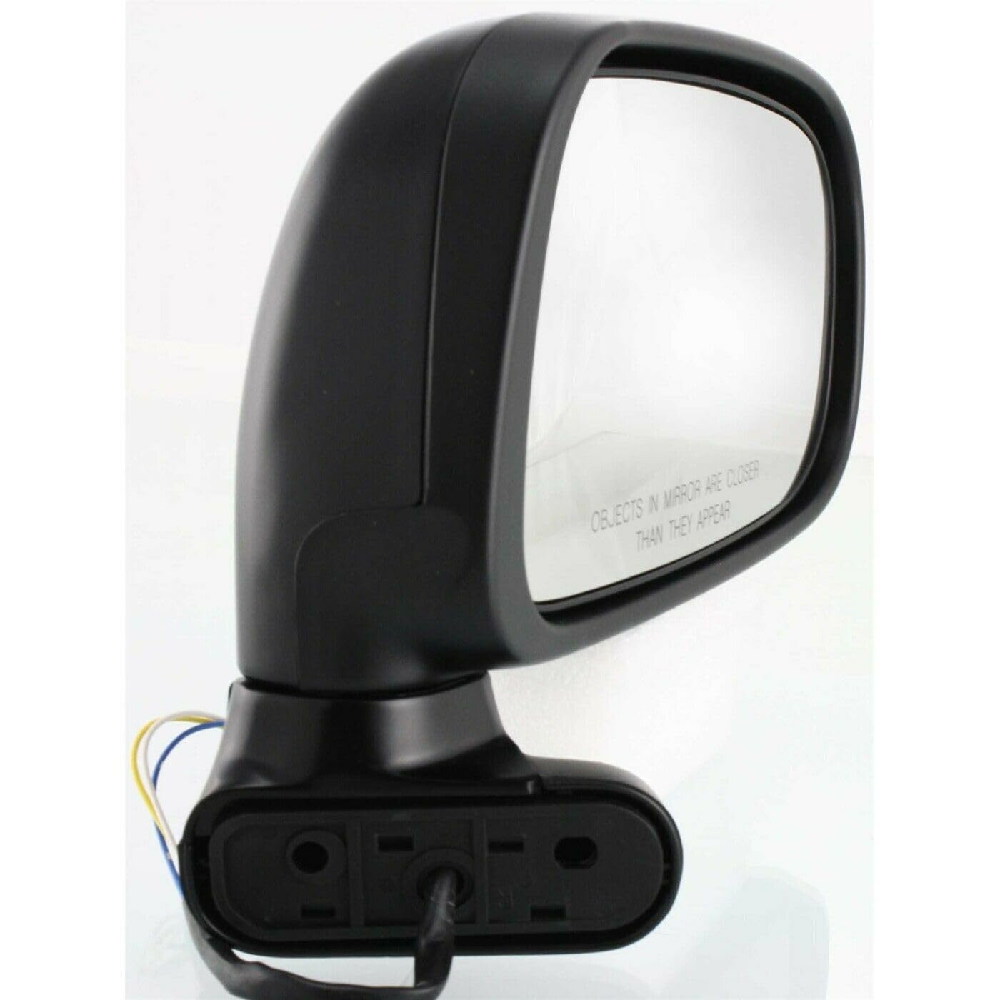 Amazon.com: BLINGEDITION 1pc Right Passenger Side Textured Black  