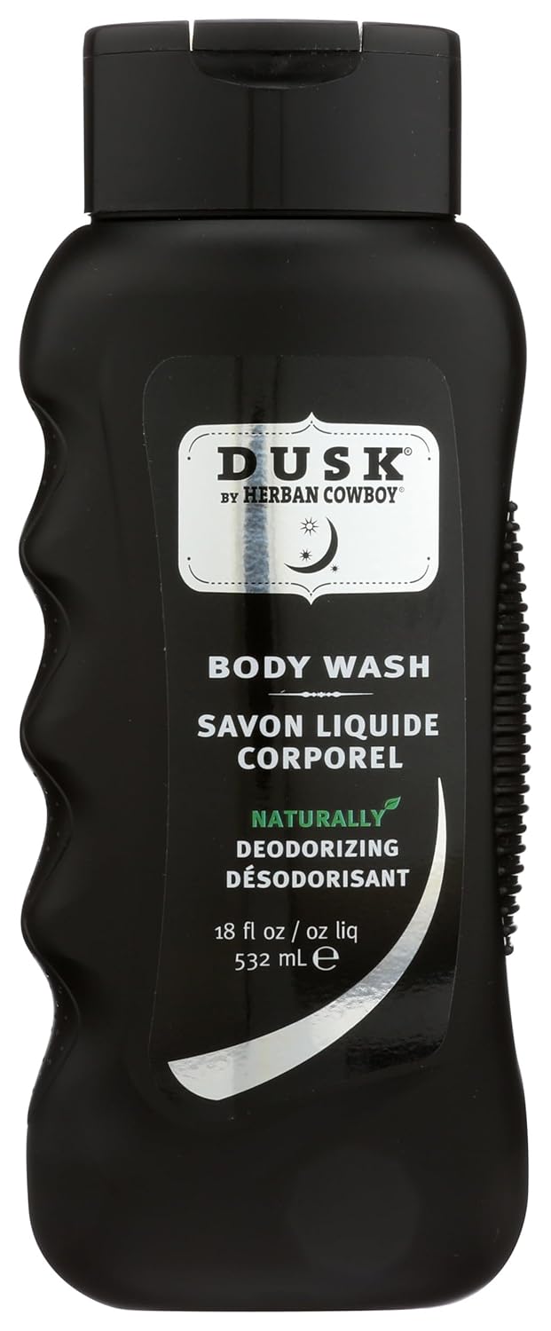 Herban Cowboy Deodorizing Body Wash Dusk, 18 Fl Oz