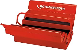 Rothenberger 402312 Assembly Tool Box, 20cm X 53cm, Red, 5pcs