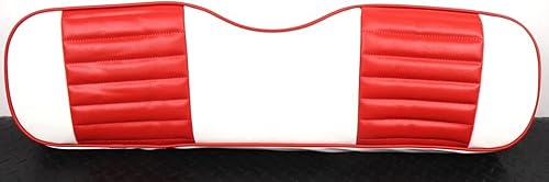 Vista 44 de Huskey - 4 fundas de asiento delantero/trasero de carrito de golf para modelos Club Car Precedent 2004 en adelante a gas y eléctricos, ajuste Negro