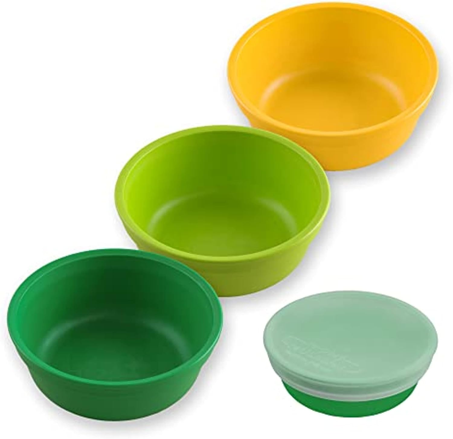Re Play Made in USA 12 Oz. Reusable Plastic Bowls, Pack of