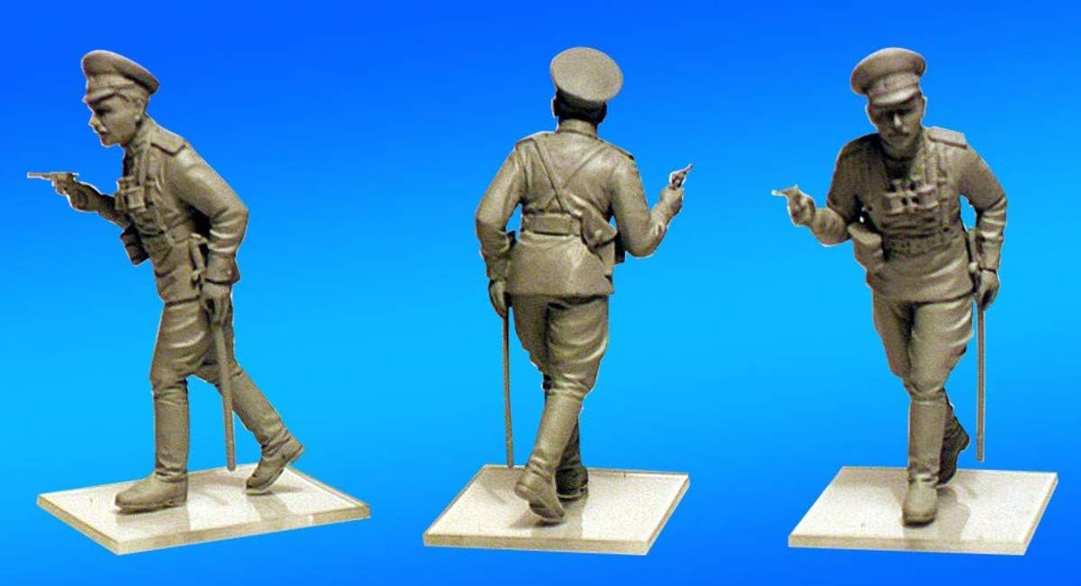 ICM Models WWI Russian Infantry Kit