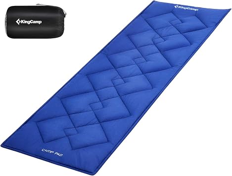 KingCamp Cot Mattress, Soft Non Slip Cot Pad for Camp Cot
