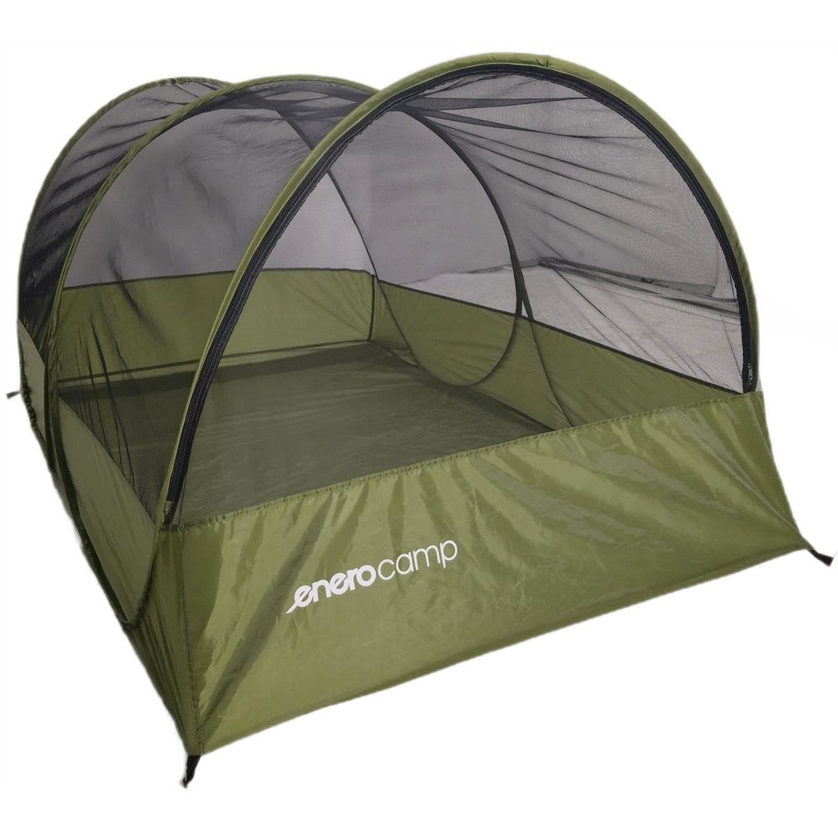 Zelt 2 Personen – 2 Mann Zelt wasserdicht 190x120x95 cm Grün – Pop Up Moskitonetz Campingzelt – Ideal für Sommer & Outdoor